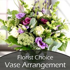 Florist&#39;s Choice Vase Arrangement