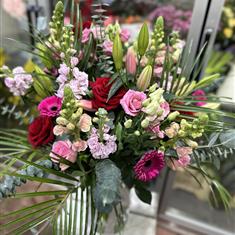 Valentines Day Luxury Vase 