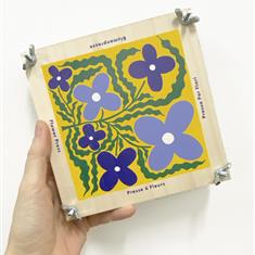 Flower Press Smock